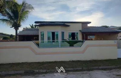 Casa com 5 dormiórios á venda, 381,90m² por r$ 550.000 - cond.ubatã 1 (caxito) -