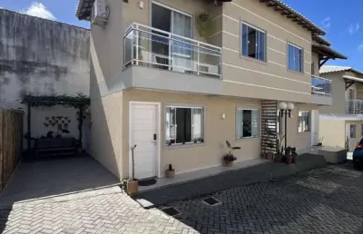 Duplex com 2 dormitórios à venda, 60m² por r$360.000 - cond. portal de inoã - ma
