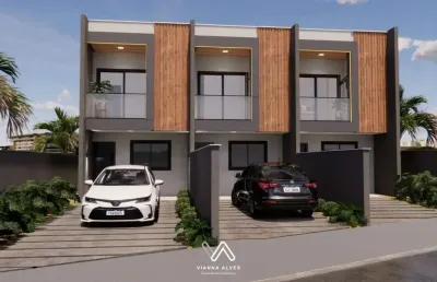 Duplex com 2 suítes á venda, 85m² por r$ 370.000 - manu manoela - maricá/rj