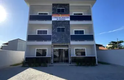 Apartamento uma quadra da praia com 3 dormitórios à venda, 100m² por r$420.000 -