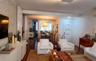Apartamento com 3 dormitórios à venda, 160m² por r$2.660.000 - gávea - rio de ja