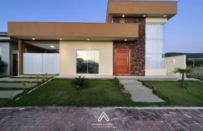 Casa alto padrão com 3 dormitórios à venda, 396,44m² por r$1.200.000 - cond. lan