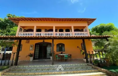 Casa com 5 dormitórios à venda, 257m² por r$2.000.000 - cajueiros (itaipuaçu) -