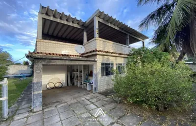 Casa com 3 quartos, 1.200m² por r$ 1.400.000 - rua hilário antônio - maricá/rj