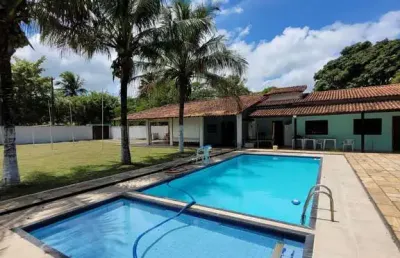 Casa com 6 quartos, 3.000m² por r$ 1.100.000 - condado - maricá/rj
