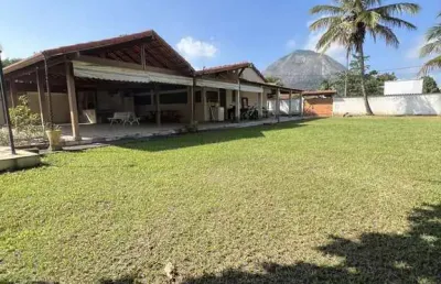 Casa com 2 dormitórios à venda, 2.100m² por r$550.000 - chácaras de inoã - maric