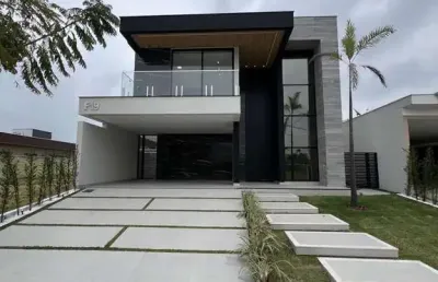 Casa com 4 dormitórios à venda, 360m² por r$ 2.100.000 - cond. alphaville 1 (ino