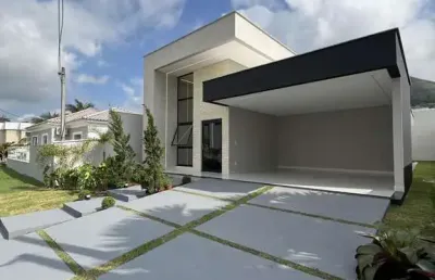 Linda casa com 3 dormitórios á venda, 360m² por r$890.000 - cond. pedra de inoã
