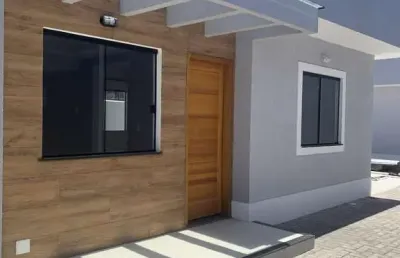 Casa com 2 quartos á venda, 47m² por r$ 320.000 - jardim atlântico central (itai