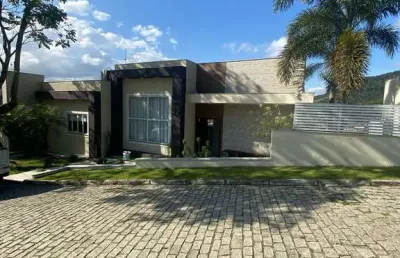 Casa à venda com 4 dormitórios, 322² por r$ 1.300.000 - cond. pedra da mata (fla