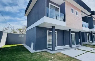 Duplex com 2 quartos, 67,32m² por r$ 365.000-jardim atlântico central(itaipuaçu)