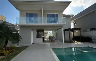 Casa de alto padrão com 3 suítes à venda, 391m² por r$2.990.000.00 - cond. lands