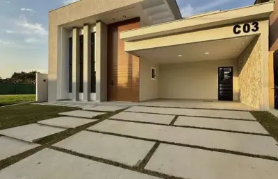 Casa alto padrão com 3 dormitórios à venda, 370m² por r$1.150.000 - alphaville 1