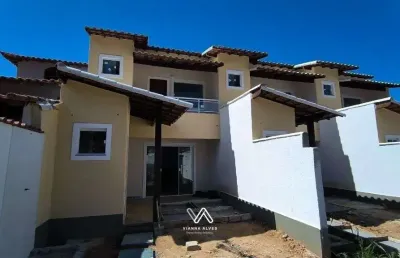 Casa com 2 dormitórios à venda, 95 m² por r$ 380.000 - recanto de itaipuaçu - ma