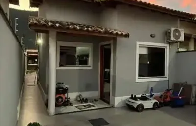 Casa com 3 dormitórios á venda, 248m² por r$ 550.000 - barroco (itaipuaçu) - mar