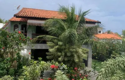 Casa com 2 dormitórios à venda, 480m² por r$ 590.000 - guaratiba (ponta negra) -