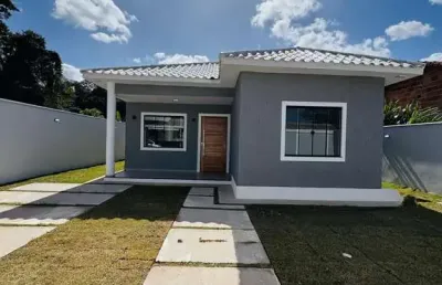 Casa com 3 dormitórios à venda, 360m² por r$570.000 - cond. campo e mar ii (inoã