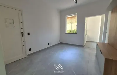 Apartamento com 1 dormitórios à venda, 50m² por r$ 1.100.000,00 - urca - rio de