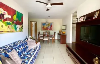 Apartamento com 4 quartos à venda, 252m² por r$1.450.000 - saint fábio (itaipu)