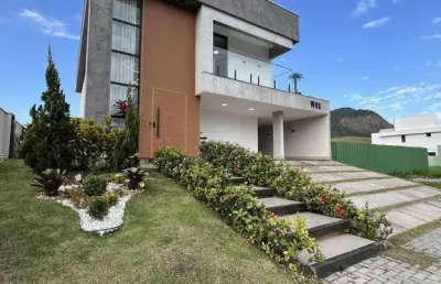 Casa alto padrão com 4 dormitórios à venda, 385,50m² por r$1.650.000 - cond. ter