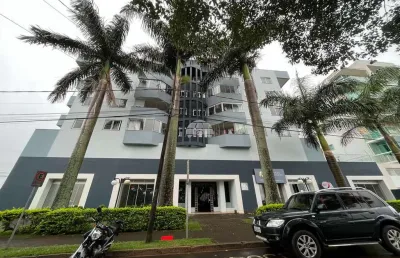 Apartamento com 3 quartos para alugar na rua sergipe, 23, la salle, pato branco, 131 m2 por r$ 2.100