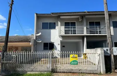 Casa com 3 quartos para alugar na rua das flores, 148, alvorada, pato branco, 111 m2 por r$ 1.640