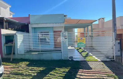 Casa com 2 quartos para alugar na rua são francisco, 295, sudoeste, pato branco, 51 m2 por r$ 1.500