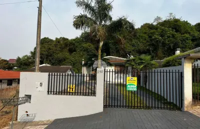 Casa com 3 quartos para alugar na rua boleslau fidalski, 310, parque do som, pato branco, 70 m2 por r$ 2.000