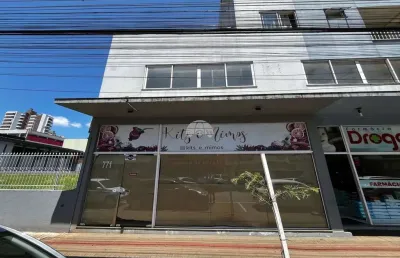 Sala comercial para alugar na rua guarani, 771, centro, pato branco, 170 m2 por r$ 5.000