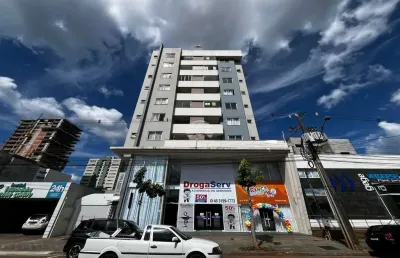 Apartamento com 3 quartos para alugar na rua paraná, 564, centro, pato branco, 72 m2 por r$ 2.250