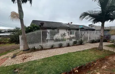Casa com 2 quartos para alugar na rua prudêncio alves de oliveira, 262, bancários, pato branco, 120 m2 por r$ 2.800