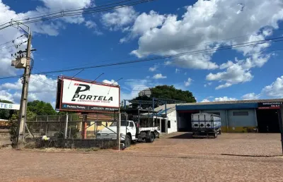 Barracão / galpão / depósito para alugar na rodovia pr-280, são cristóvão, pato branco, 600 m2 por r$ 7.000