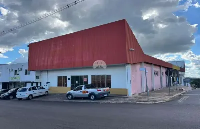 Barracão / galpão / depósito para alugar na rua general osório, 98, santo antônio, pato branco, 300 m2 por r$ 6.500
