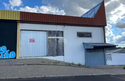 Barracão / galpão / depósito para alugar na rua passo fundo, 45, santo antônio, pato branco, 300 m2 por r$ 3.900