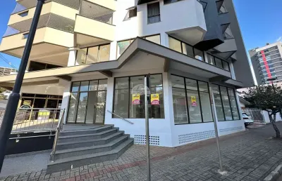 Sala comercial para alugar na rua caramuru, 311, centro, pato branco, 202 m2 por r$ 8.600
