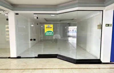 Sala comercial para alugar na rua tapajós, 435, centro, pato branco, 30 m2 por r$ 1.150