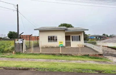 Casa com 2 quartos para alugar na rua general osório, 331, santo antônio, pato branco, 76 m2 por r$ 1.000