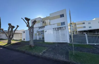 Apartamento com 2 quartos para alugar na rua clevelândia, 1050, fraron, pato branco, 37 m2 por r$ 1.200