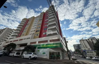 Apartamento com 3 quartos para alugar na rua tamoio, 744, centro, pato branco, 187 m2 por r$ 5.490