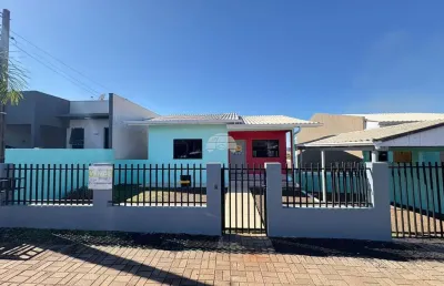 Casa com 3 quartos para alugar na rua abrão ribeiro, 380, planalto, pato branco, 80 m2 por r$ 1.500