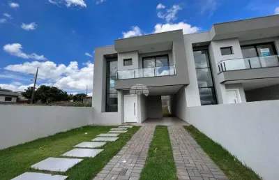 Casa com 3 quartos para alugar na rua vitélio parzianello, 1108, fraron, pato branco, 78 m2 por r$ 2.300