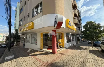 Sala comercial para alugar na rua itabira, 1534, centro, pato branco, 77 m2 por r$ 4.000