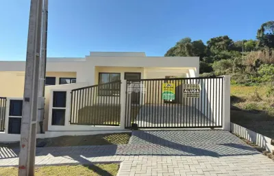 Casa com 2 quartos para alugar na rua pioneiro julio roberto pastore, 366, são francisco, pato branco, 100 m2 por r$ 2.100