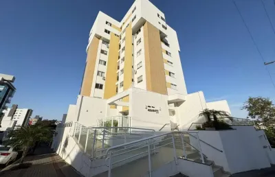 Apartamento com 2 quartos para alugar na rua iguaçu, 116, centro, pato branco, 100 m2 por r$ 2.950