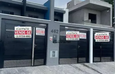 Sobrado com 2 dormitórios à venda, 88 m² por r$ 535.000,00 - parque cruzeiro do sul - são paulo/sp