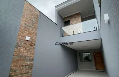 Sobrado com 3 dormitórios à venda, 128 m² por r$ 795.000 - cidade patriarca - são paulo/sp