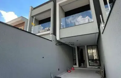 Sobrado com 3 dormitórios à venda, 120 m² por r$ 750.000 - vila ré - são paulo/sp