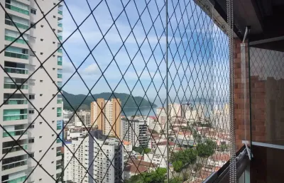 Apartamento com 2 quartos para alugar no Ponta da Praia, Santos 