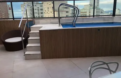 Cobertura exclusiva – sofisticação e vista privilegiada!