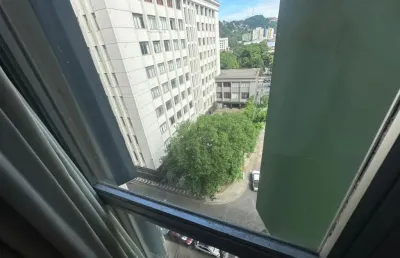 Sala comercial com 2 salas à venda na Praça Dom Idílio José Soares, 1, Centro, Santos